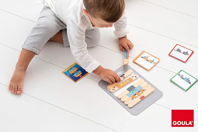 Foto 3 de 4 de Goula- Robot Mix - Juego Preescolar Educativo a Partir de 3 años