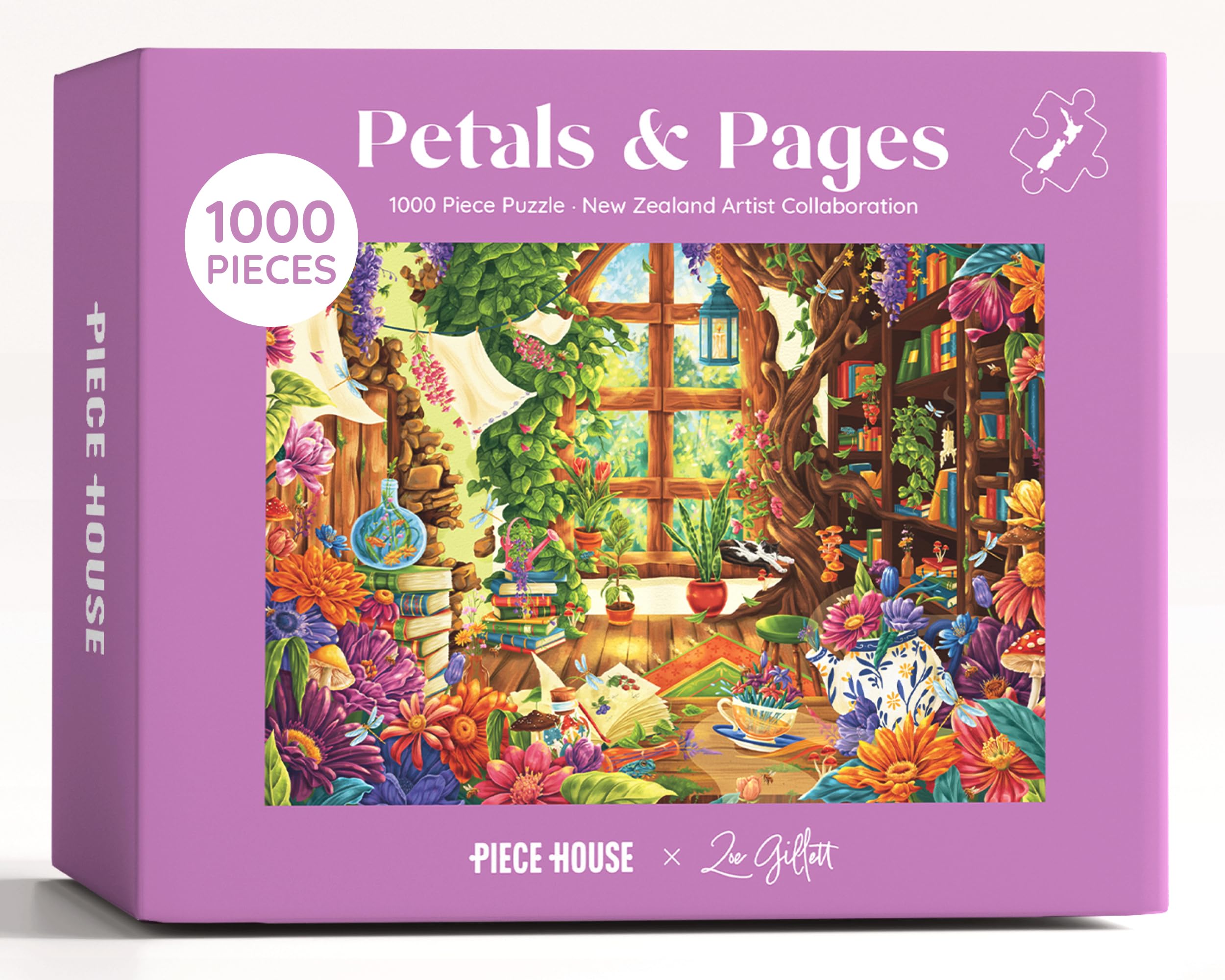 PieceHouse Jigsaw Puzzle for Adults 1000 Pieces
