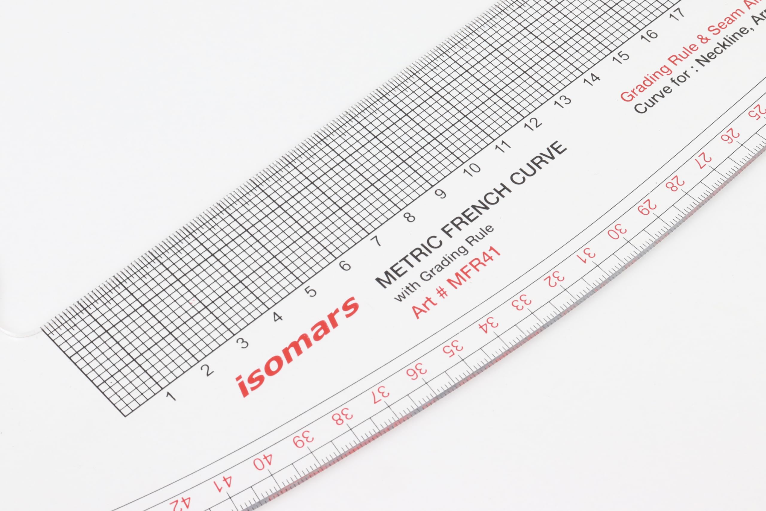 Isomars Metric French Curve 1