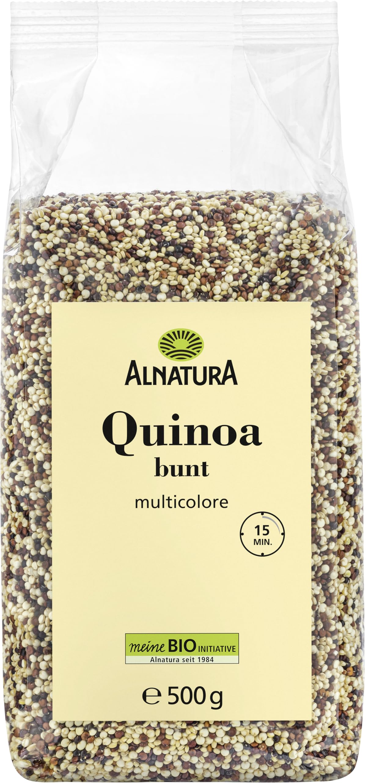 Alnatura Bio Quinoa bunt, 0,5 kg