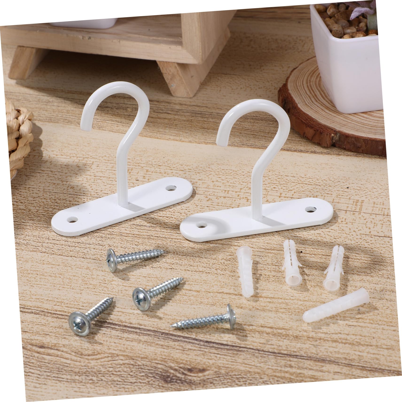 Kisangel 10 Piezas Ganchos Colgantes para Plantas Colgador De Pared De Plantas Gancho De Plantas Ganchos para Colgar En Interiores Perchas para Plantas Colgador De Plantas Planchar