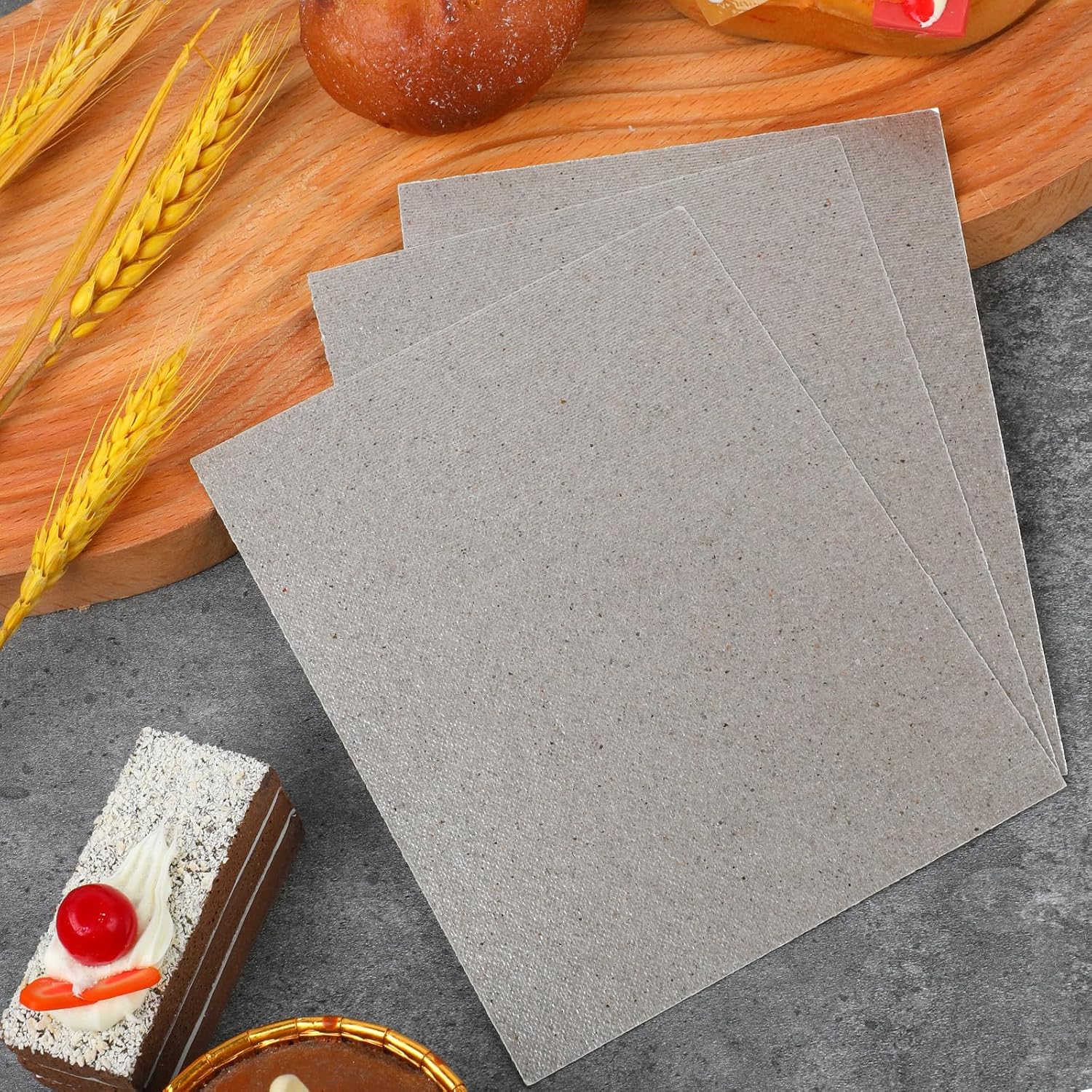 150 X 120mm 3 Pack Waveguide Cover Mica Plates Sheets, Universal Mica Sheet for Microwave Oven, Free Cutting According to The Required Size for Universal Microwave Oven Repairing Part