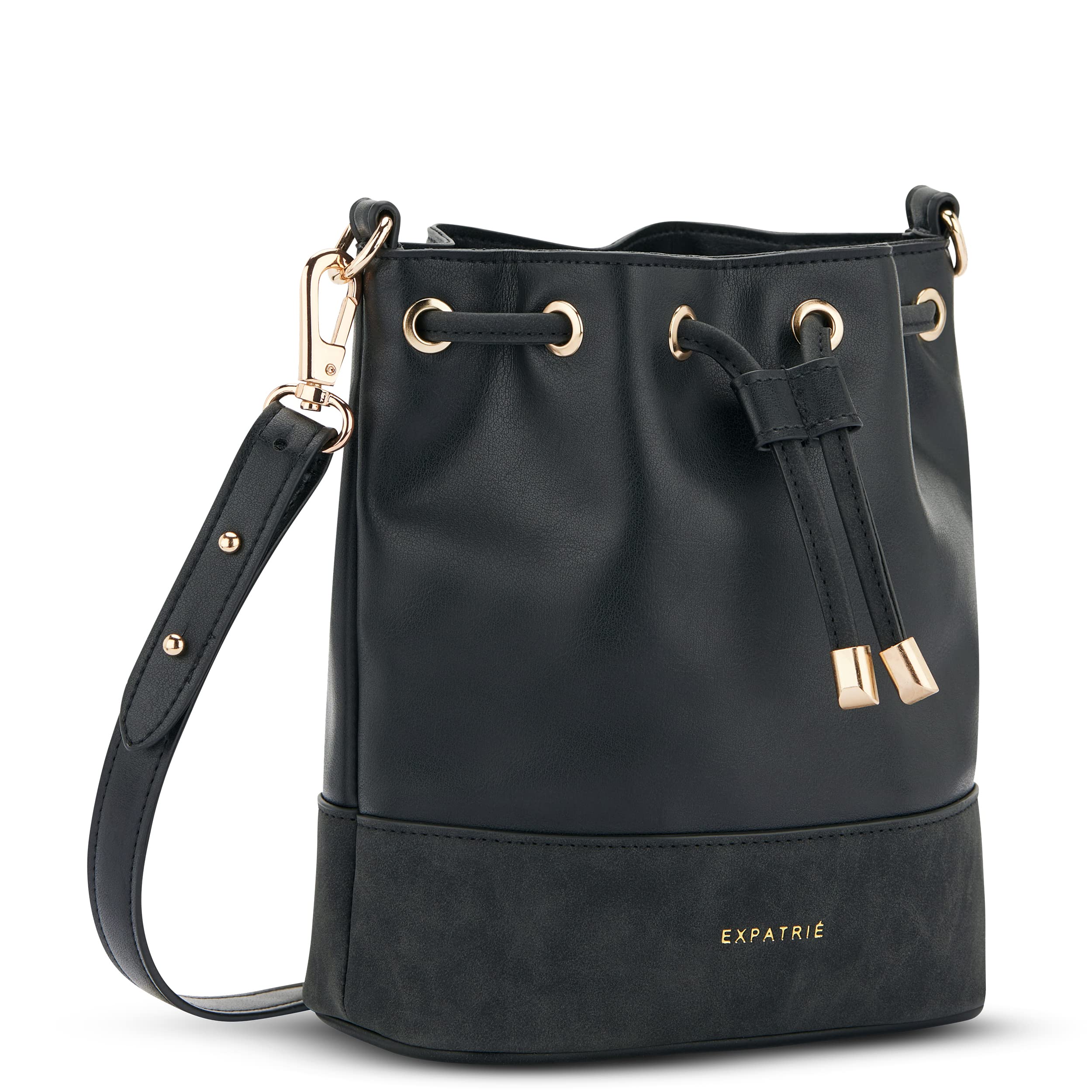 Expatrié Handtasche Damen Klein - Sarah Small - Crossbody Schultertasche aus Veganem Leder - Elegante Kleine Umhängetasche für Freizeit - Mini Tasche mit abnehmbarem Schultergurt