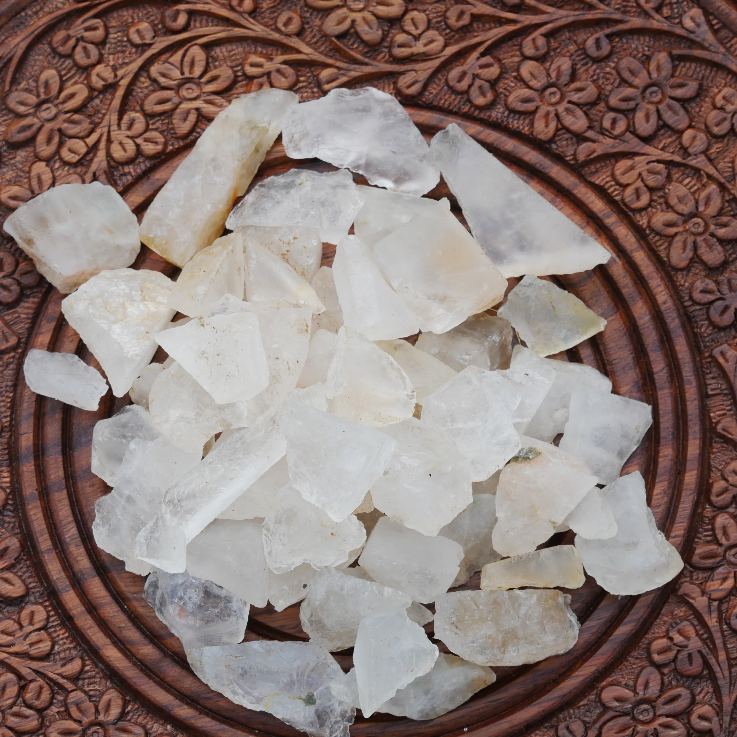 Reikved Natural Raw Crystal Rough Stone,Perfect For Meditation,Reiki Sessions,And Spiritual Growth,Unlock The Power Of Manifestation And Healing,Unprocessed 200G(Clear Quartz Stone) (B0C7MVP41Q) Amazon Price History, Amazon Price Tracker