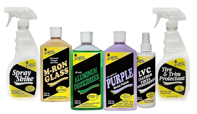 Products – The Original Purple Metal Polish, No Silicone, Body Shop Safe, Great for Aluminum, Brass, Copper, Chrome, Silver, Stainless and Gold, Made in The USA (3)