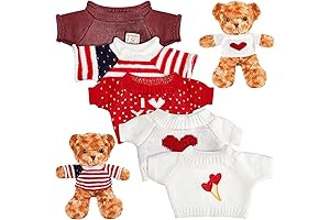 5 Pcs Doll Clothes Teddy Bear Clothes Cute Teddy Bear Clothing