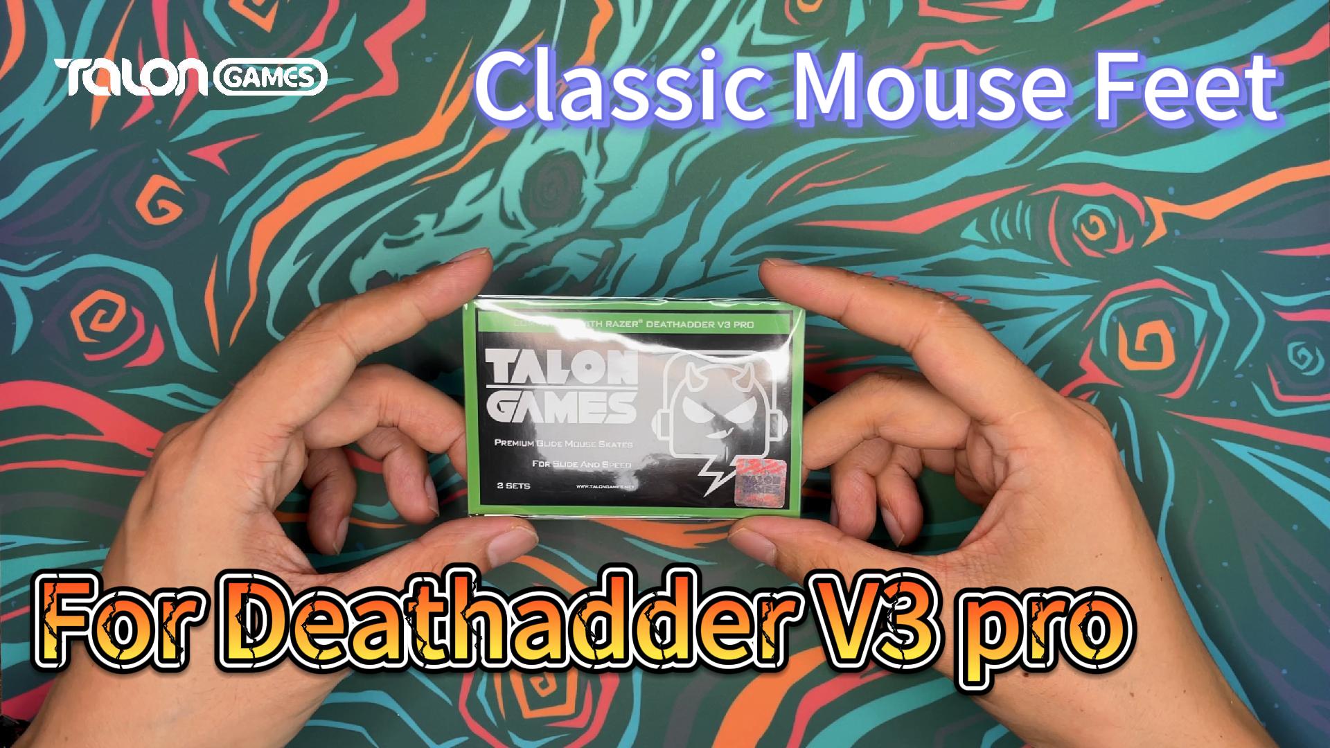 Amazon.com: 2Sets of TALONGAMES Rounded Curved Edges Mouse Feet