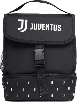 Maccabi Art Officially Licensed Juventus FC Buckled Lunch Tote Bag