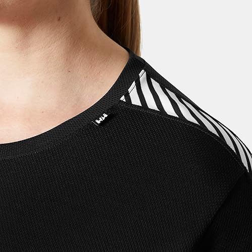 Miniatura 3 de Helly-Hansen Camiseta de cuello redondo HH LIFA Baselayer para mujer