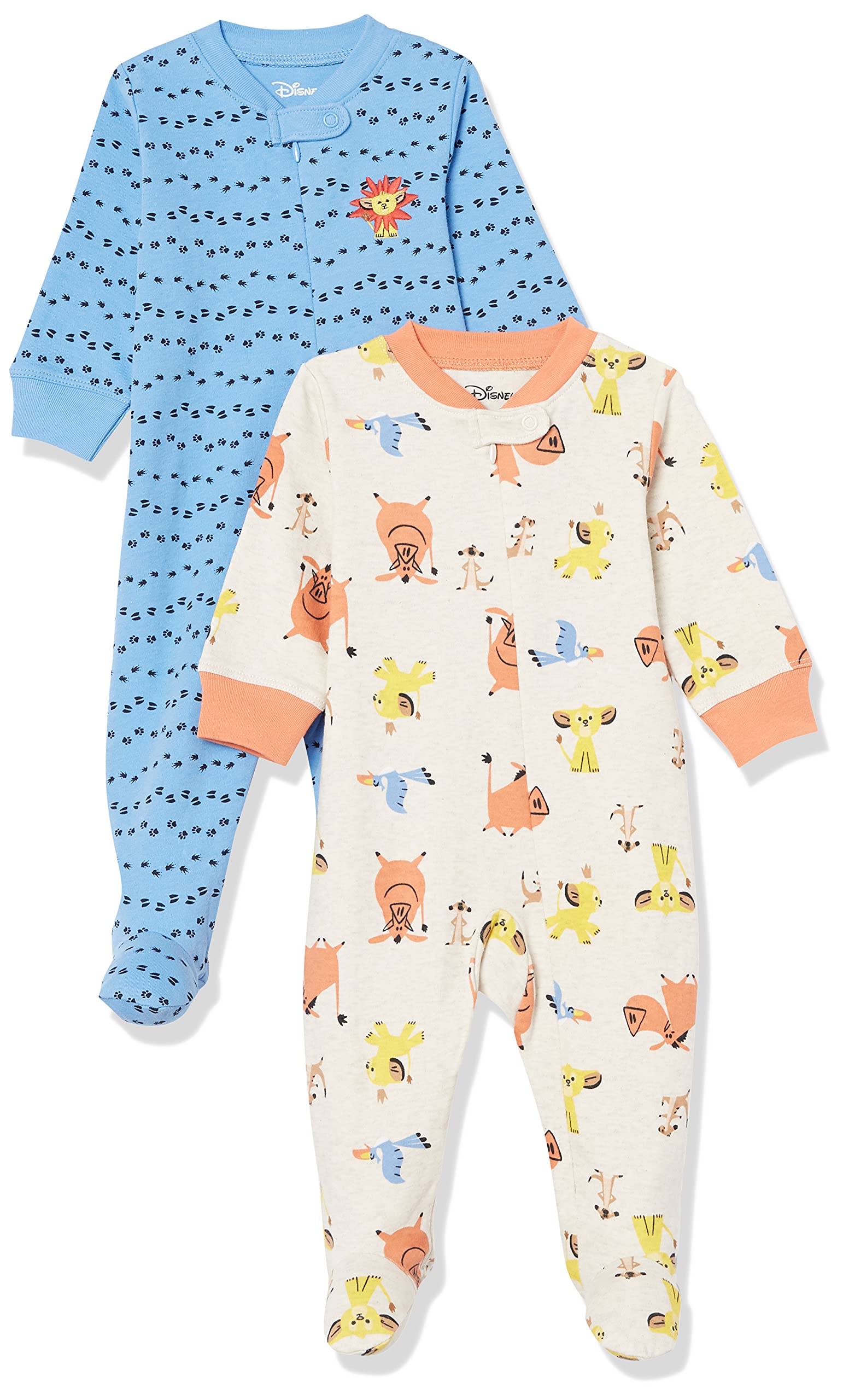 Amazon Essentials Disney | Marvel | Star Wars Pagliaccetto in Cotone per Dormire e Giocare - Colori Fuori Produzione Unisex Bimbi e Bambini, Confezioni Multiple