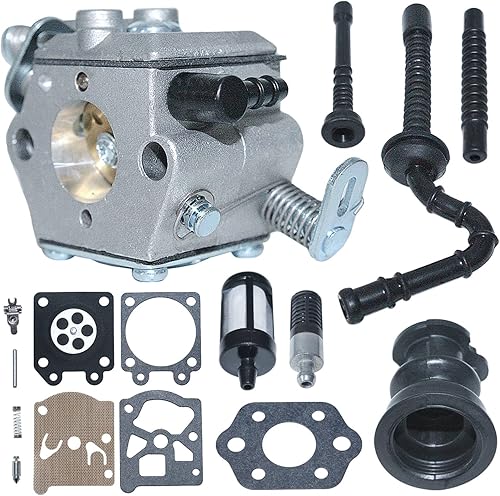 Miniatura 5 de para Stihl MS250 025 MS230 023 MS210 para pieza de motosierra, kit de carburador, 1123 120 0605, 1123 141 2200, 1123 141 8600