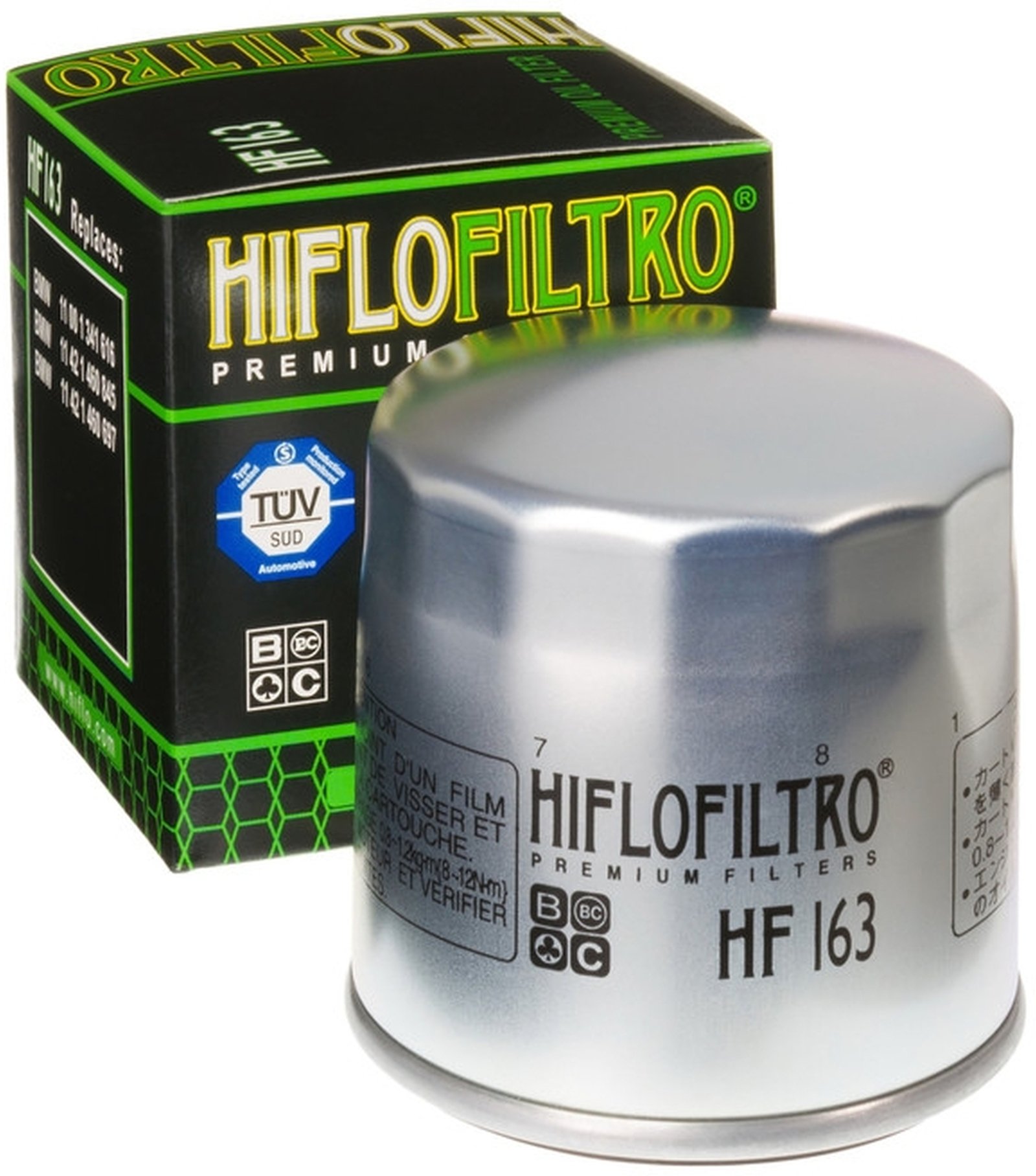 3 filtri olio R 1100 GS 1993-1999 Hiflo HF163