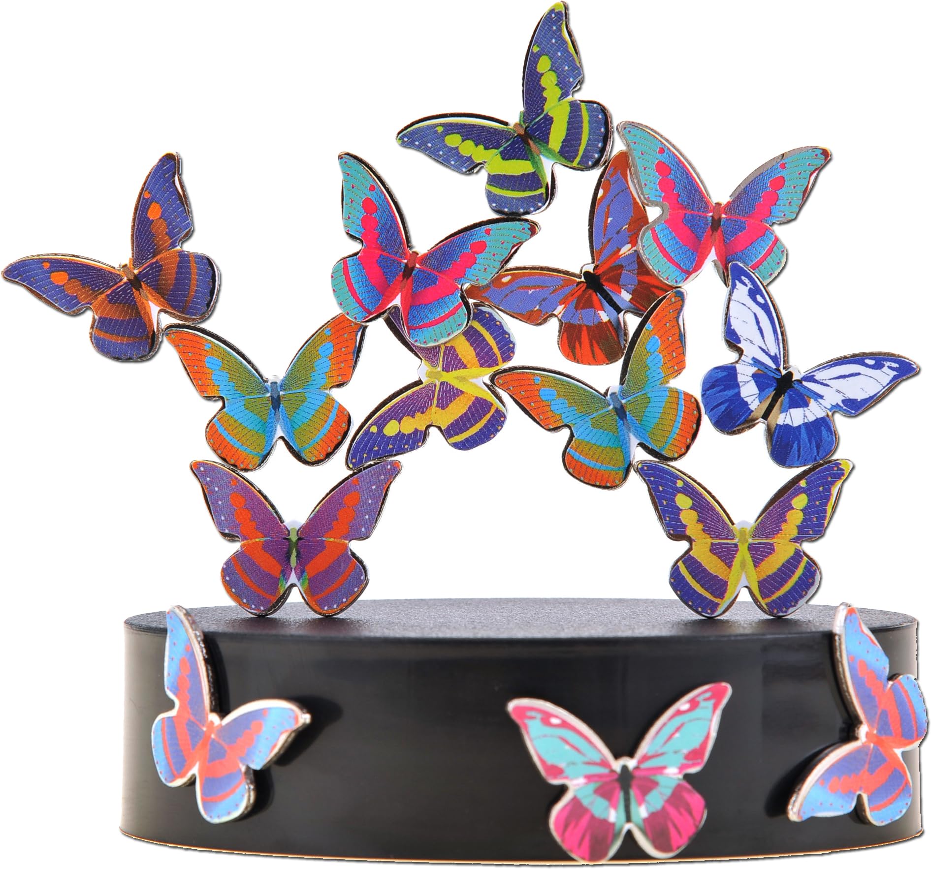 Amazon.com: PowerTRC Toy Magnetic Desktop Sculpture (Butterflies