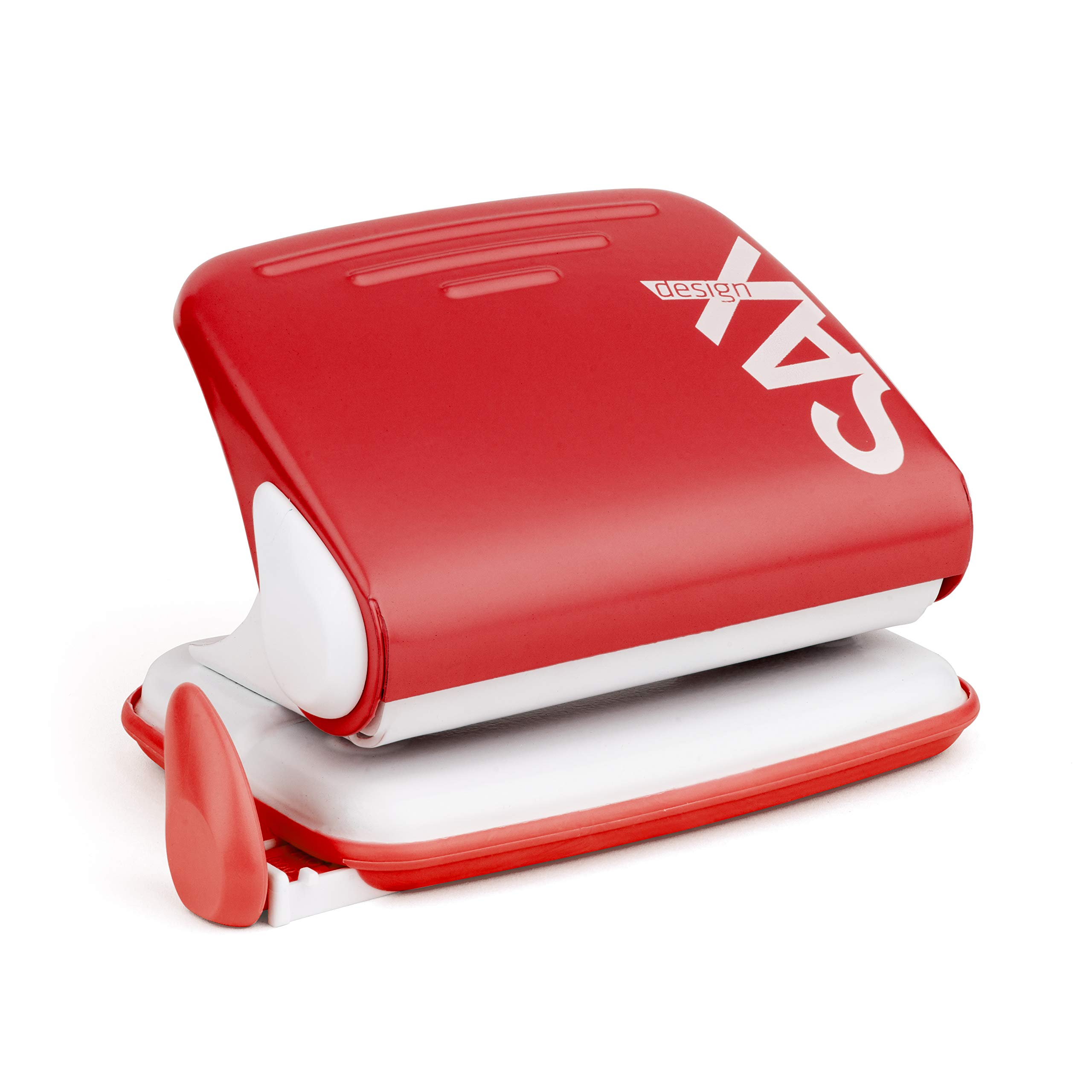 Sax – Hole Punch M, 20 Sheets red