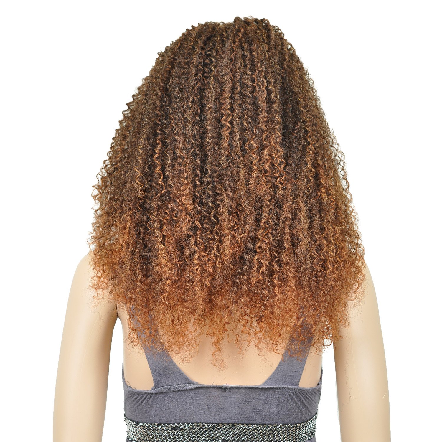 Bobbi Boss Synthetic Hair Wig M807 Ailee (T1B/GREEN)