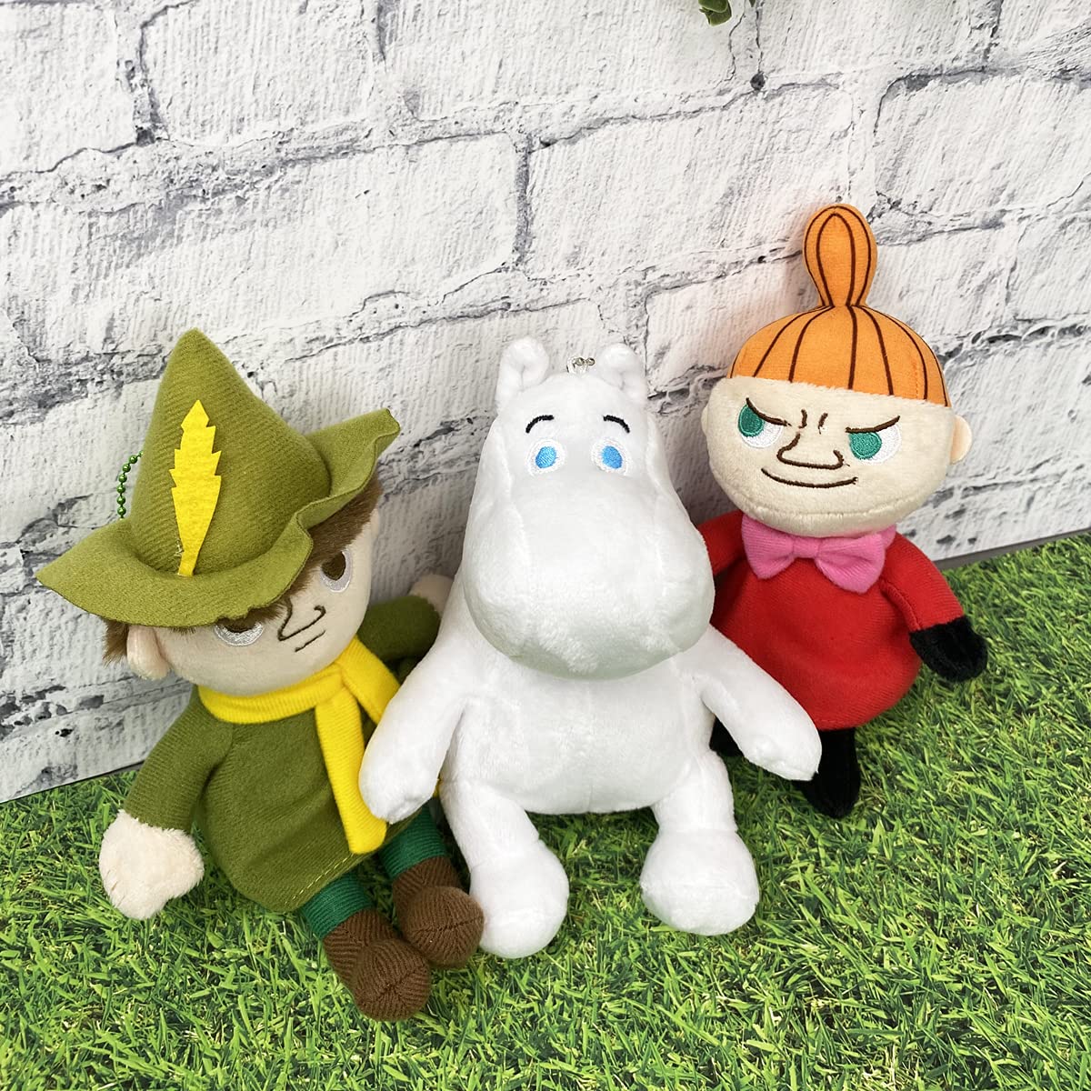 Amazon.co.jp: 10926 MOOMIN ぬいぐるみS (スナフキン) : おもちゃ