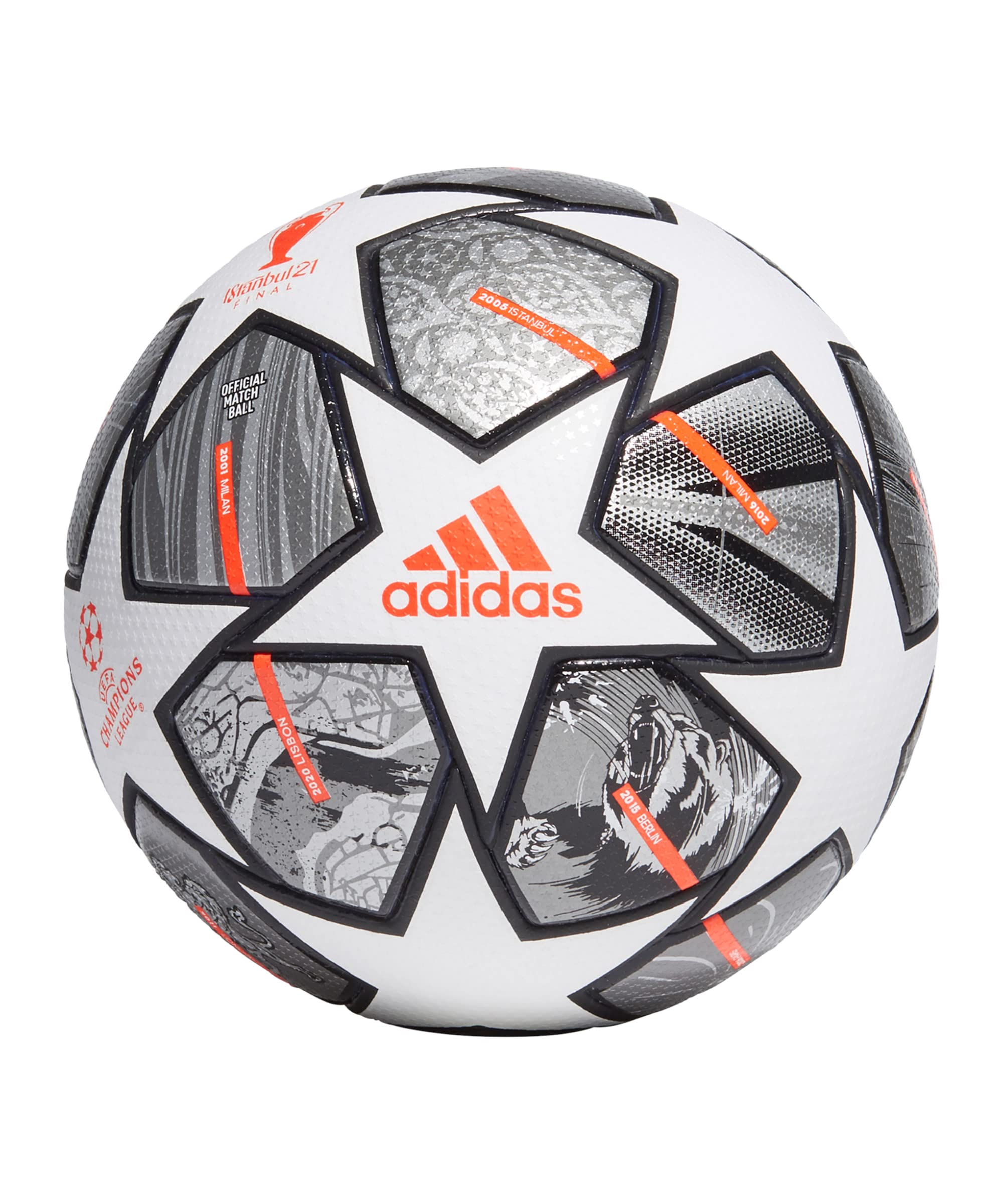adidas Balón de Fútbol Marca Hombre