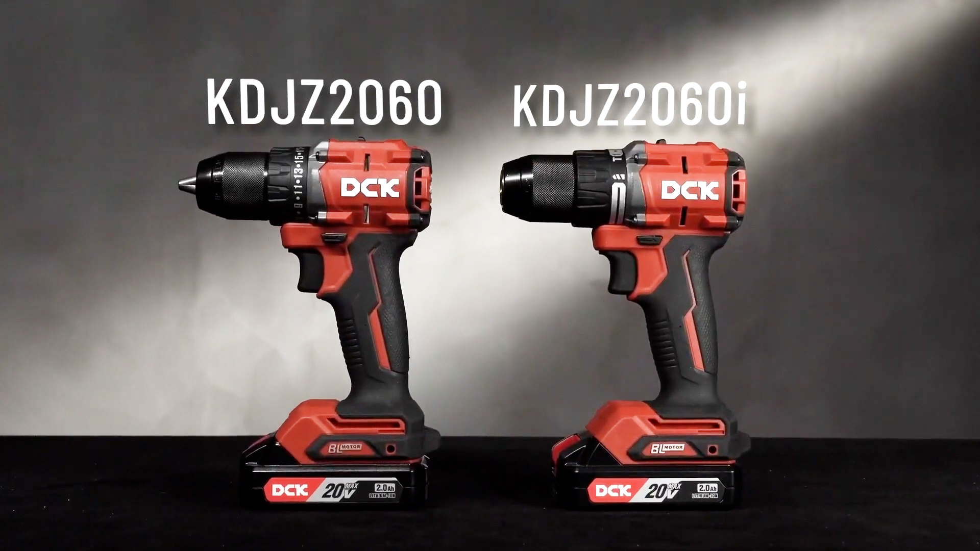 DCK 20V 振動ドライバードリル KDJZ2060i バッテリー充電器付き DCK 20V 振動ドライバードリル KDJZ2060i バッテリー充電器付き