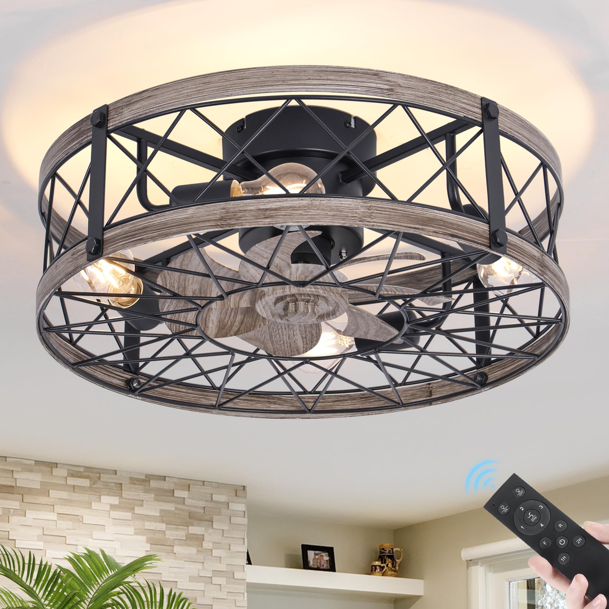 PAZALA Retro Ceiling Fans — free download