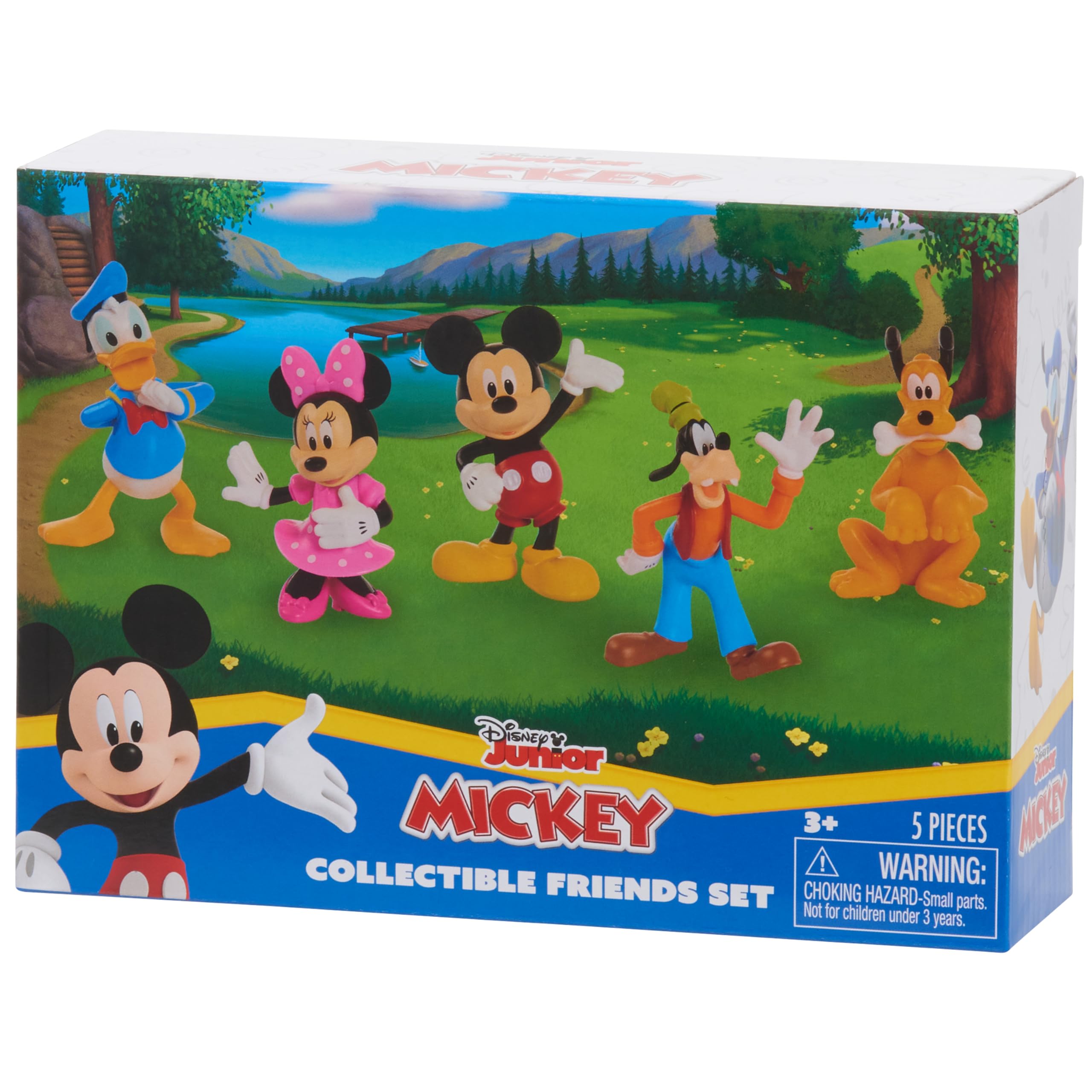 Amazon.co.jp: Just Play Disney(ディズニー) Mickey Collectible