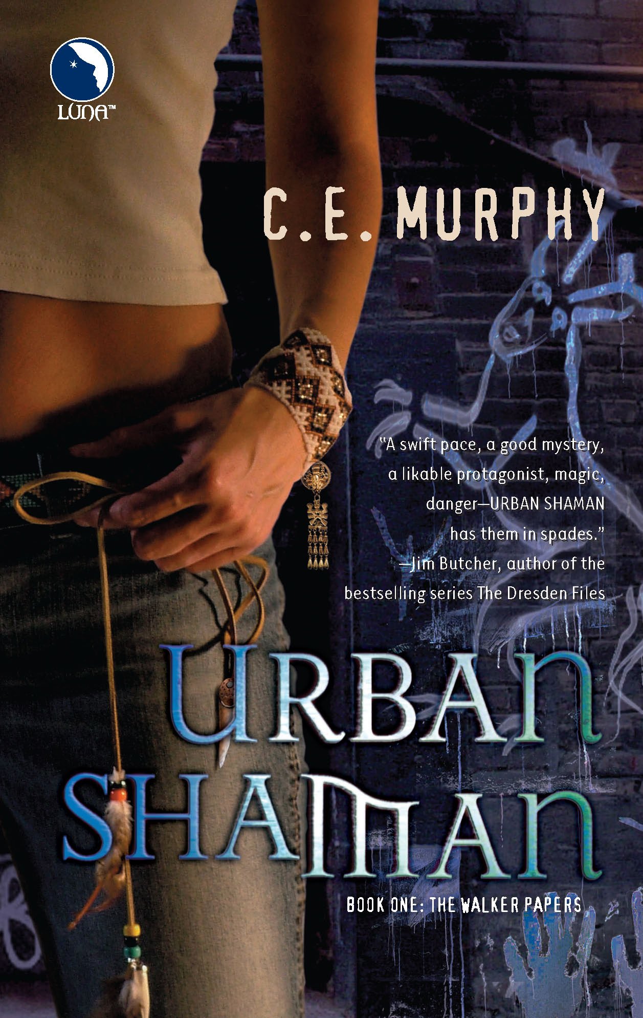 Buy Urban Shaman (The Walker Papers) — BookShops.in