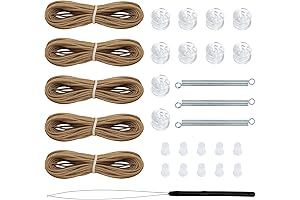 RV Pleated Shade Repair Kit：Premium RV Upgrade Kit for a Restored, Like-New Look!