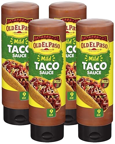 Miniatura 1 de Old El Paso Salsa exprimible para tacos, 9 onzas (paquete de 4)