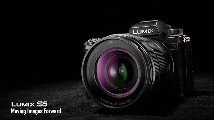 Amazon.com : Panasonic LUMIX S5 Full Frame Mirrorless Camera, 4K Amazon.com : Panasonic LUMIX S5 Full Frame Mirrorless Camera, 4K