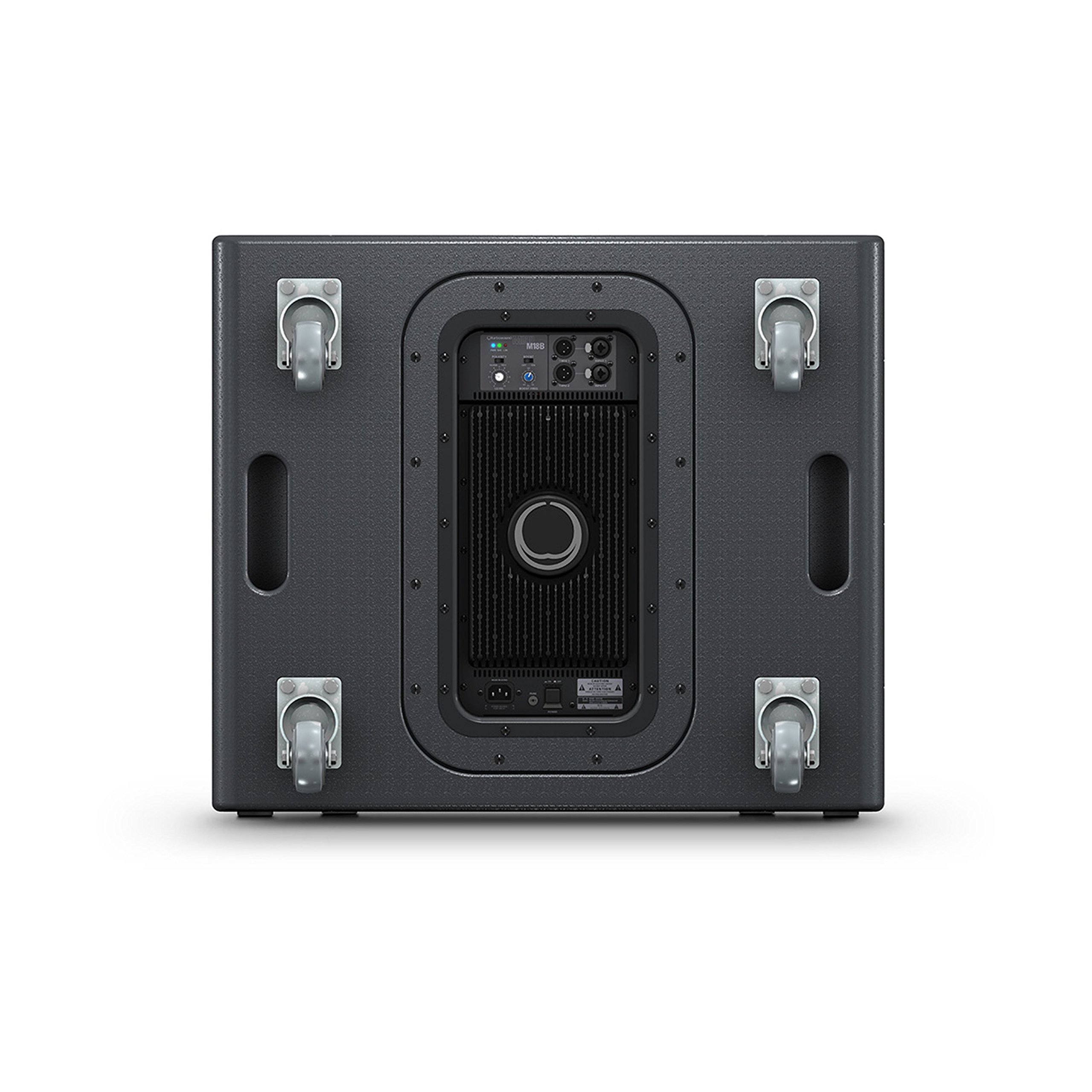 Turbosound Milan M18B Active Sub, 18", 2200Watt - Caisson de Basses Actif
