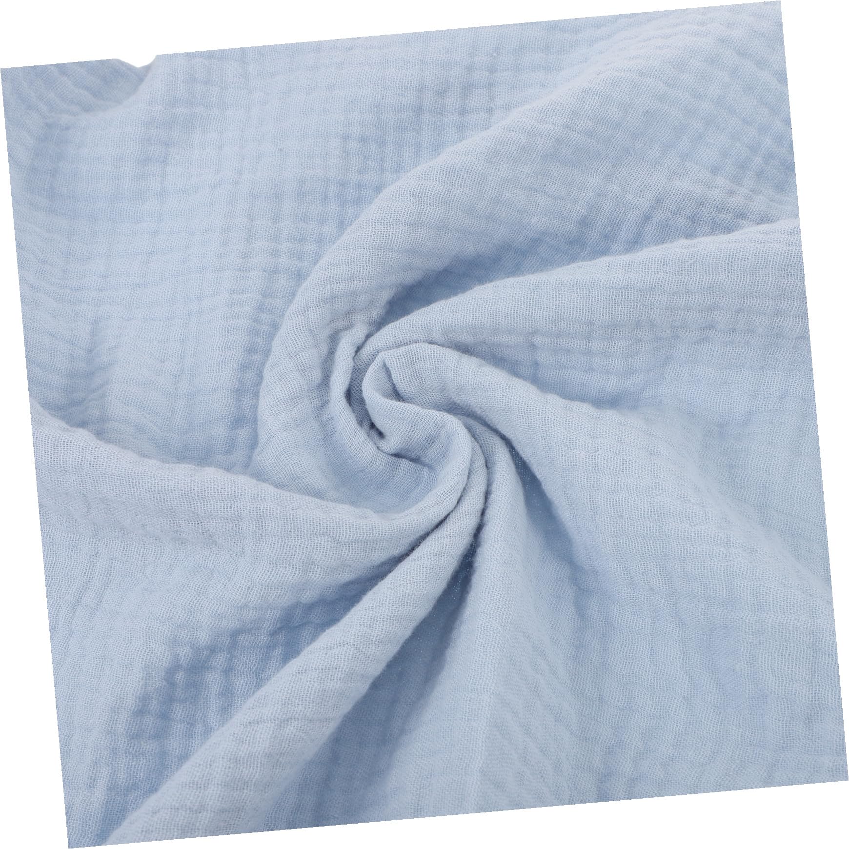 YARNOW 3 Pezzi Coperta Ragazzo Ragazza in Mussola Avvolgente Traspirante per Bambina Morbida Coperta Avvolgente per Sonno e Bagno Delicato per Sensibile