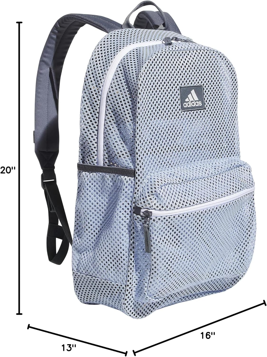 Adidas - Brandclub - adidas Hermosa Mesh Backpack, See