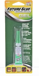 Pacer Tech SGM22-12 Original Super Glue Future Glue Gel Instantly Bonds Metal, Rubber, Most Plastics, Aluminum, Ceramics, China, Wood, Leather, Pottery