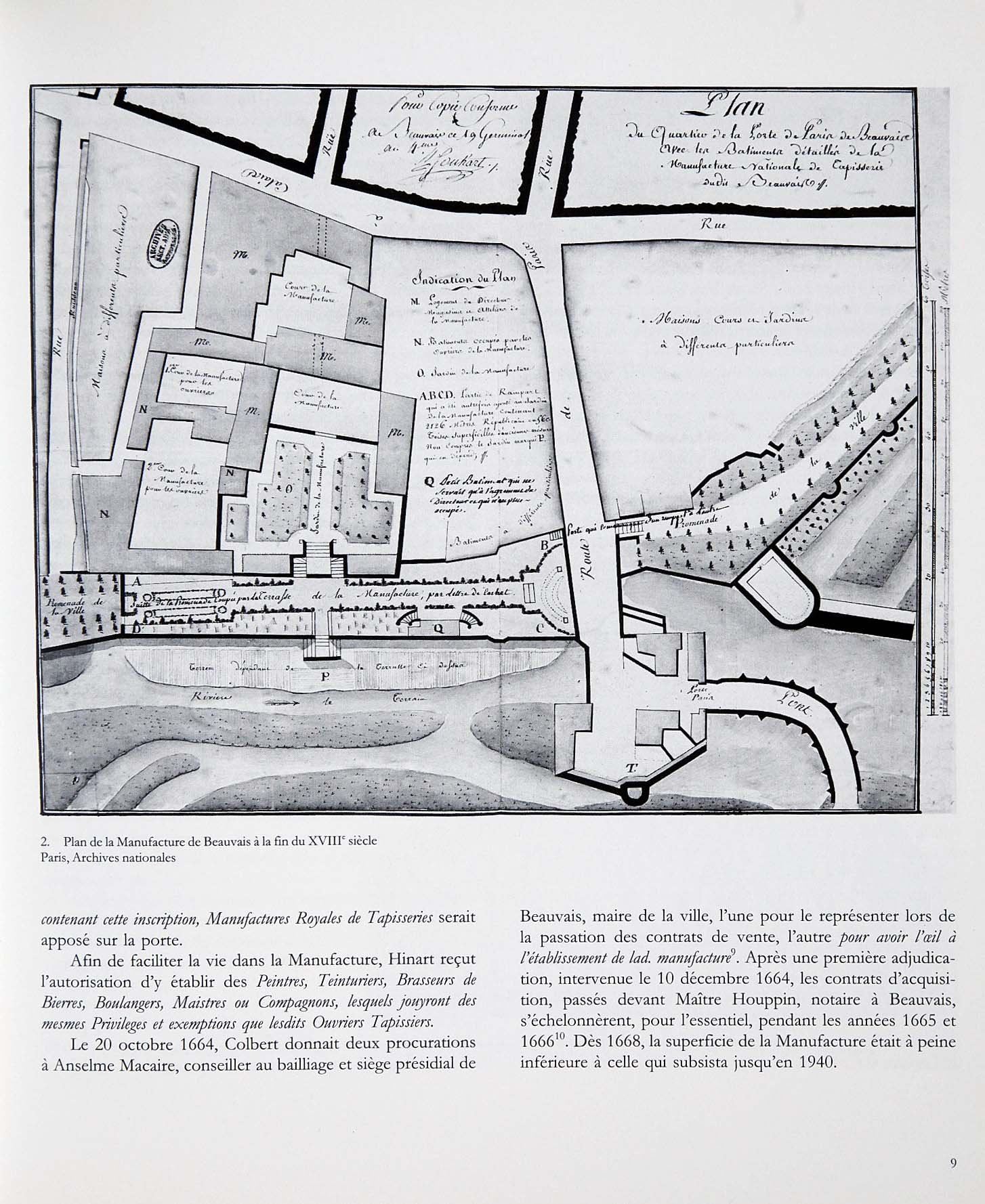 Beauvais : manufacture nationale de tapisserie