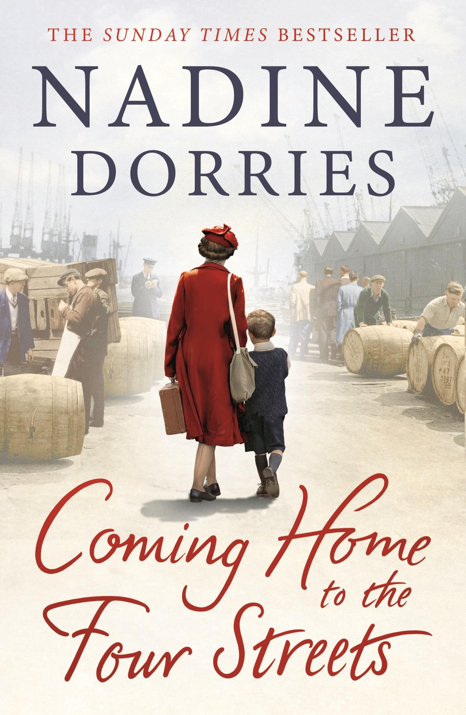 Coming Home to the Four Streets by Nadine Dorries HARDBACK 9781838939069
