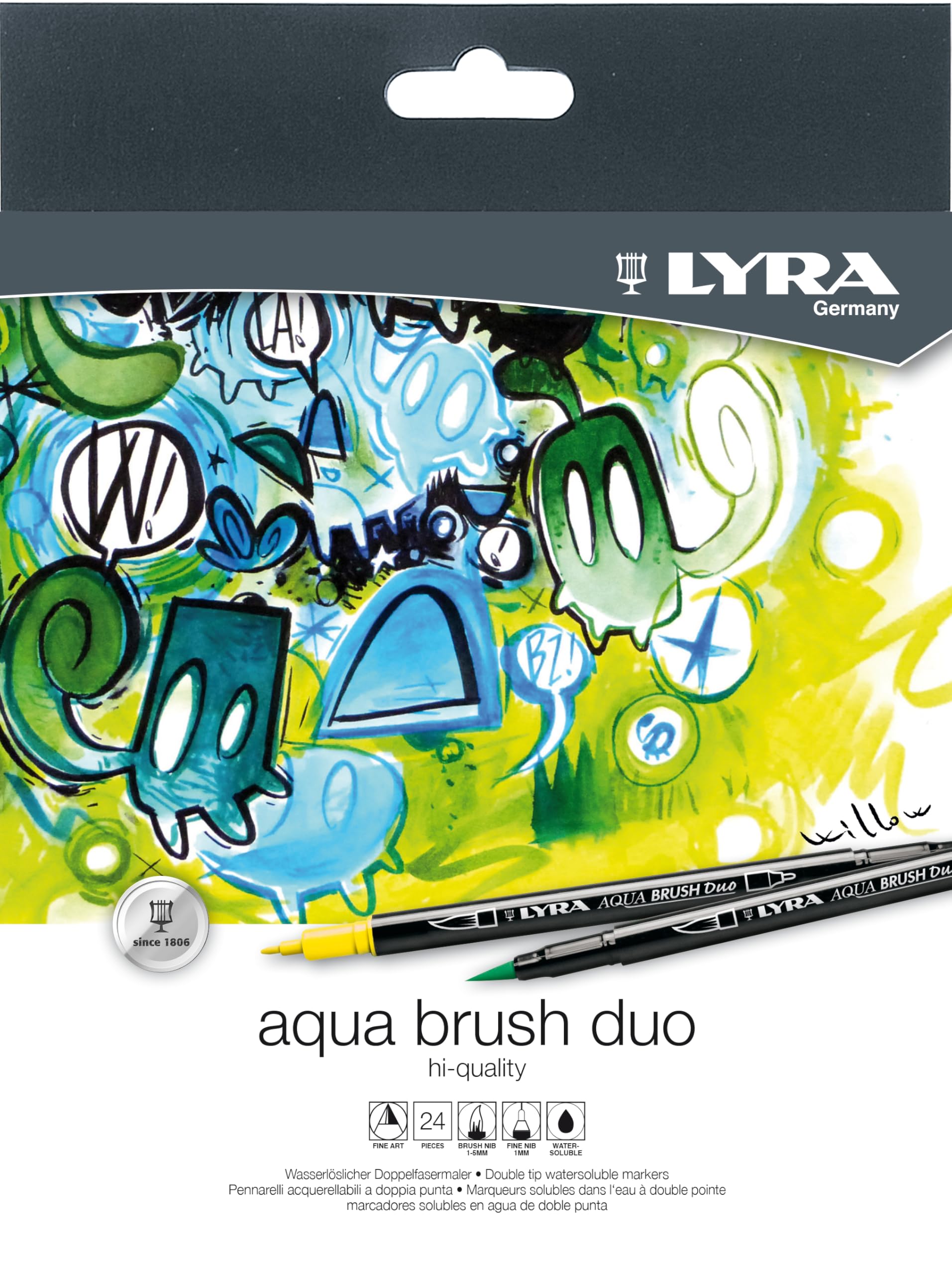 Inkjoy 100RT Medio Punta Retraibile Penne a Sfera, Blu 20 Confezione - S0957040 3501170957042