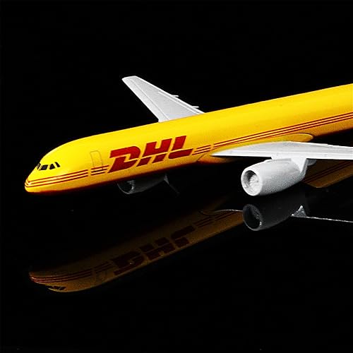 Miniatura 4 de 24-Hours DHL Sinotrans B757-200 Modelos de avión individuales Metal fundido a presión 1:400
