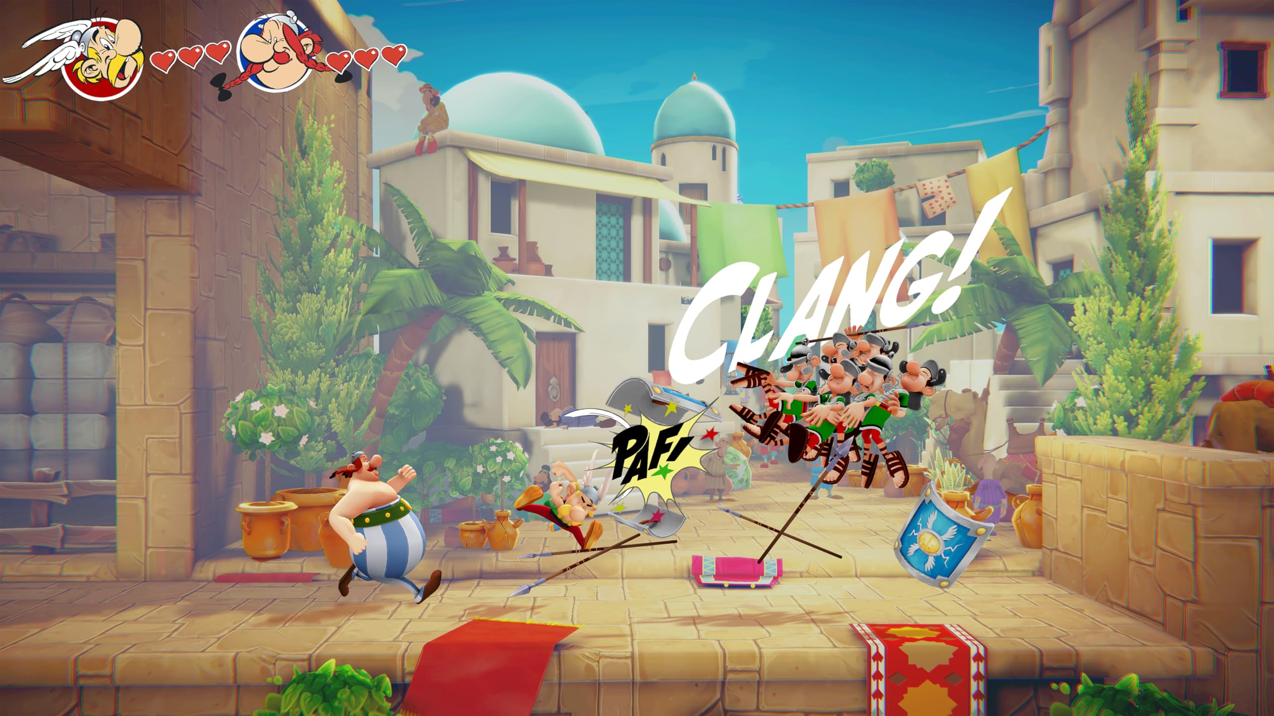 ASTERIX & OBELIX - MISSION BABYLONE Switch
