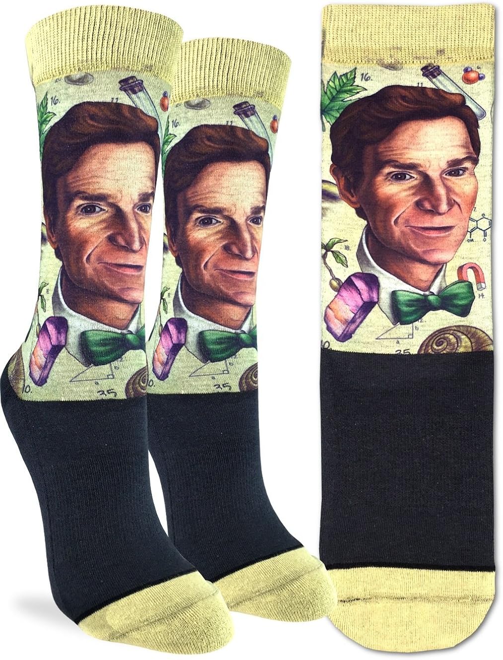 Good Luck Sock Women's Germs Socks, Adult : Clothing, Shoes & Jewelry