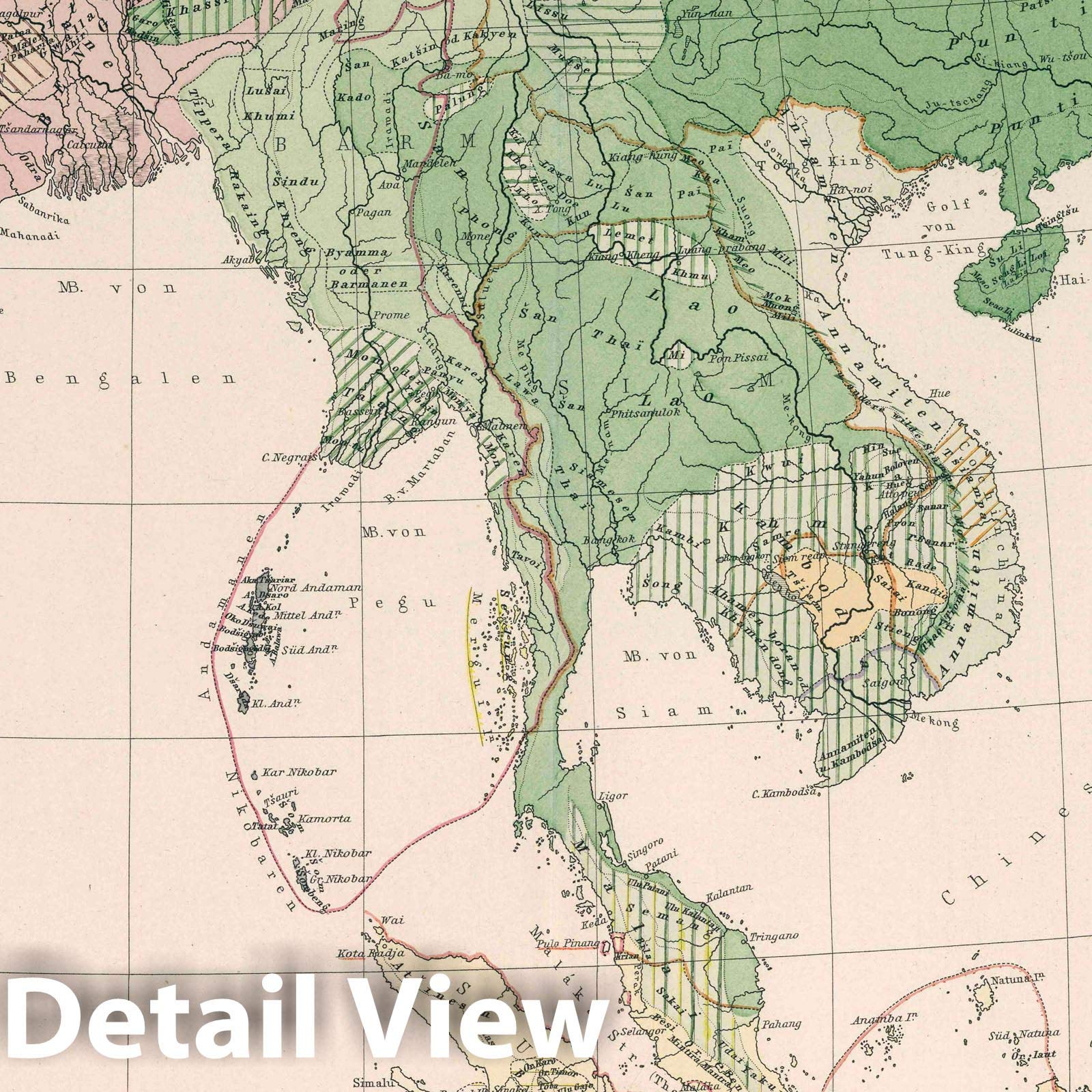 アジア図　Asien nach den neusten und besten アジア図 Asien nach den neusten und besten 145.928 Asien