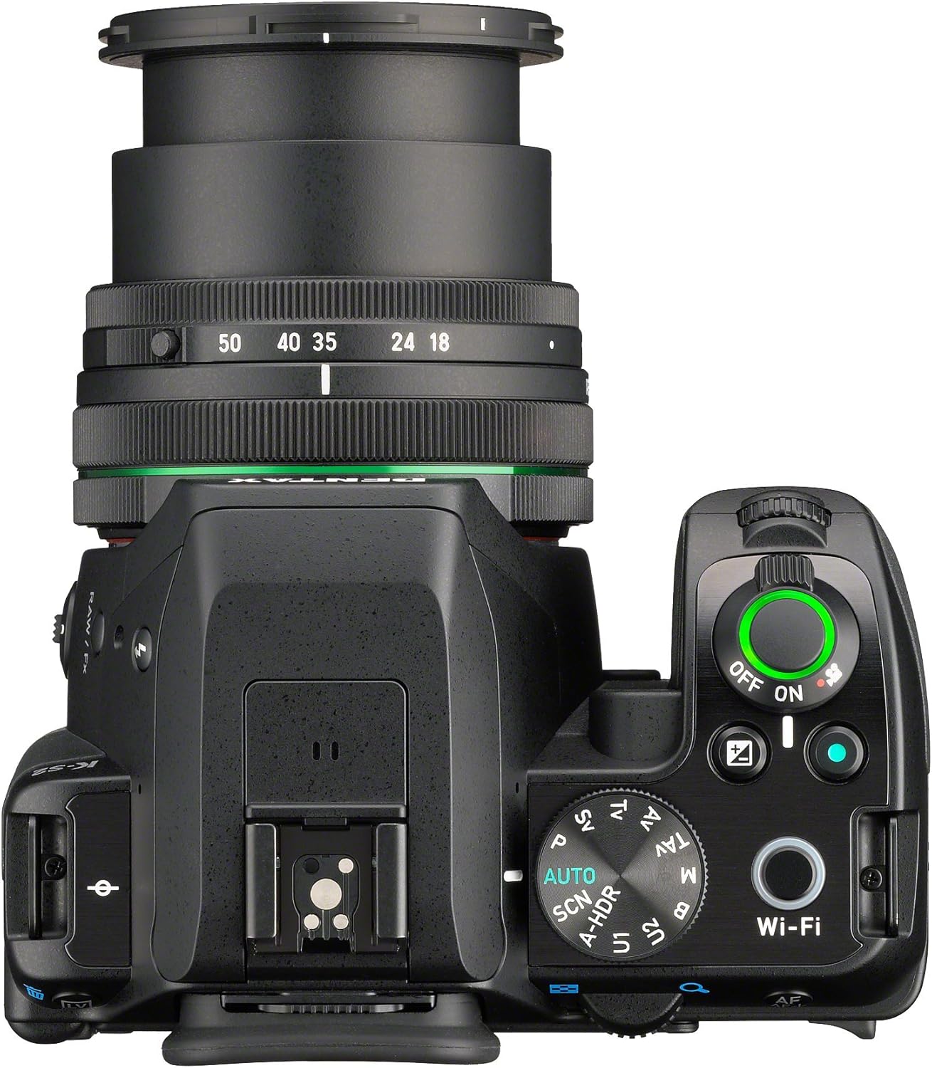 Pentax K-S2 20MP DSLR Two Lens Kit w/ 18-50mm WR & 50-200mm WR (Black)