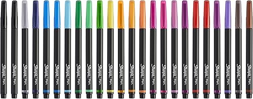 Miniatura 10 de Sharpie Bolígrafos de punta fina 0016in colores surtidos 12 unidades