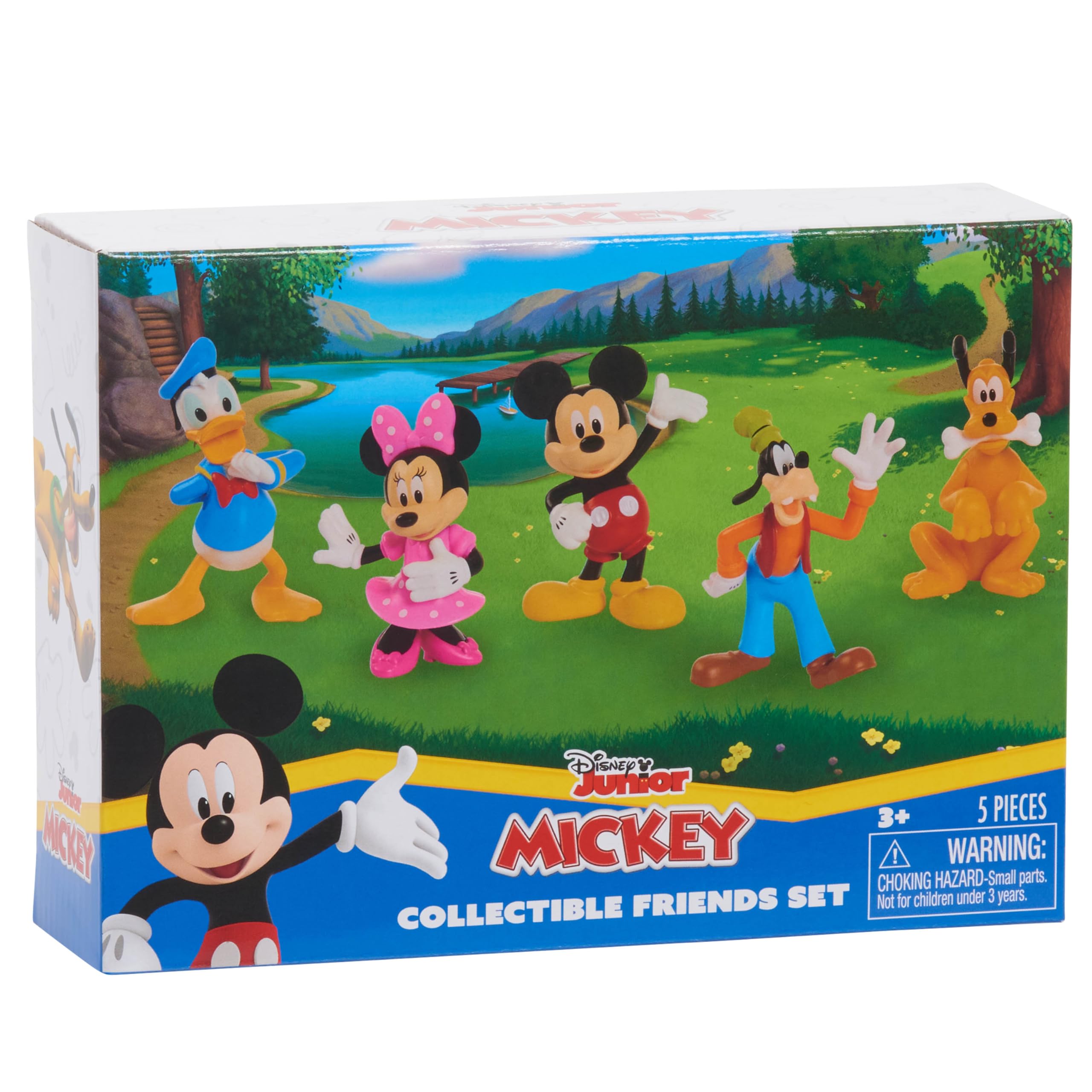 Disney Jr. Mickey Mouse Clubhouse Collectible Friends Set