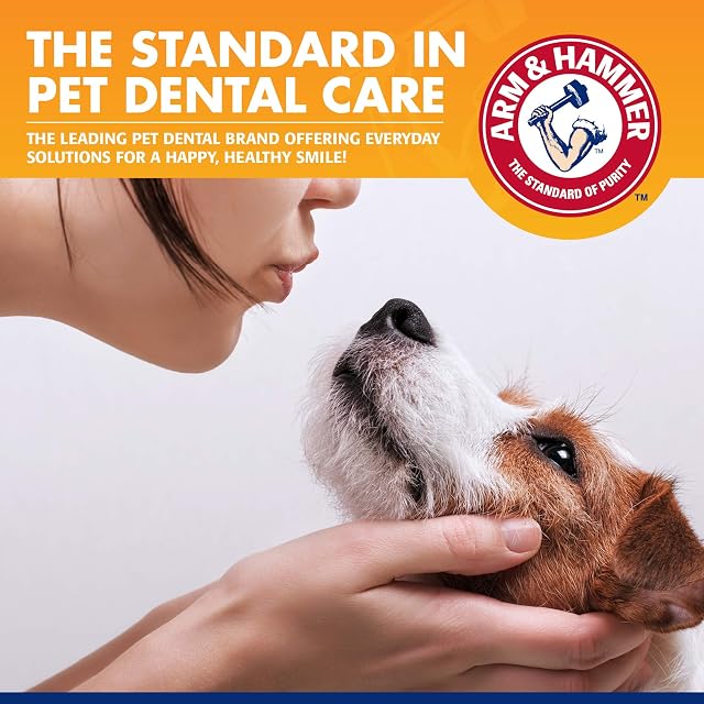 Foto 5 de 8 de Arm & Hammer Pasta dental con sabor a carne de res de Tartar Control