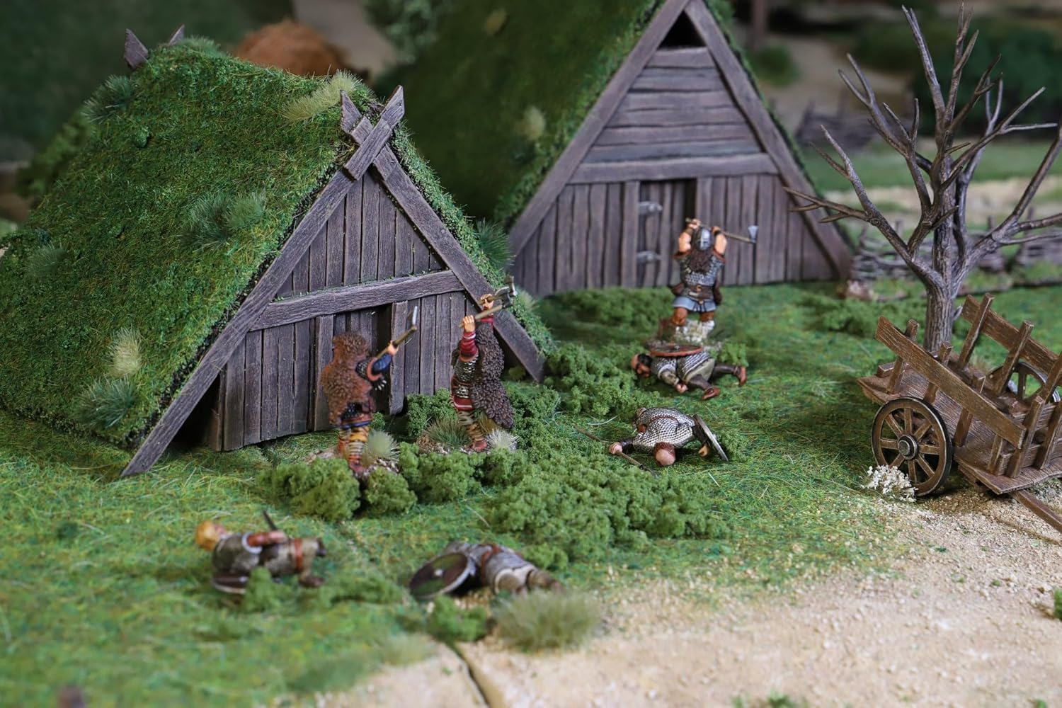 Wargames Delivered - Victrix Pillage Hardcover Guidebook - Ultimate Guide for Tabletop Wargaming & Fantasy Worlds with Detailed Artwork & Storytelling - Perfect for Wargamers Enthusiasts