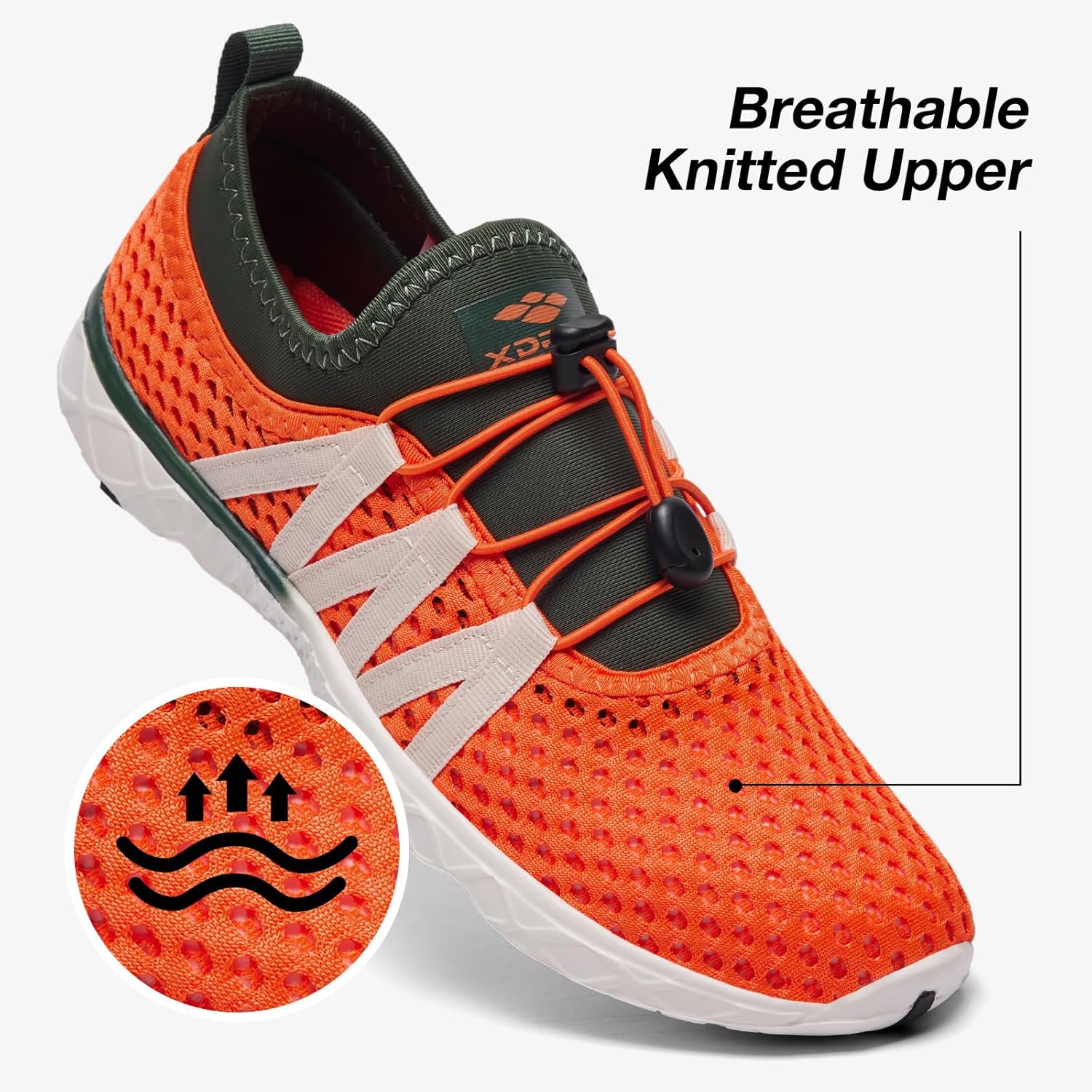 ALEADER Men's Quick Drying Aqua Water Shoes - Image 2