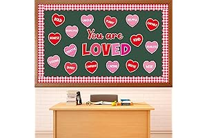 Valentine Bulletin Board | Valentine's Day Bulletin Board | Valentine's Day Cutouts...