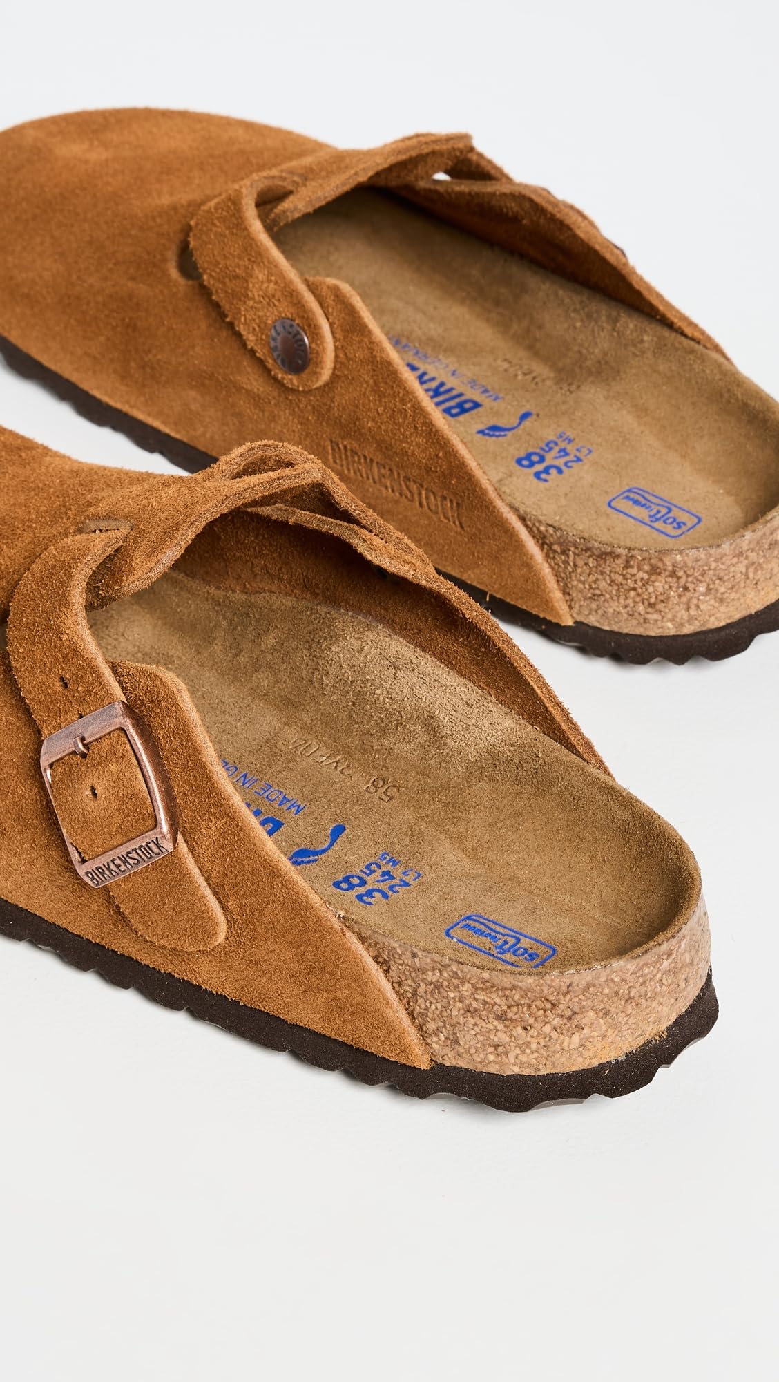 Amazon.com: Birkenstock Women's Boston Soft Footbed Clogs, Mink