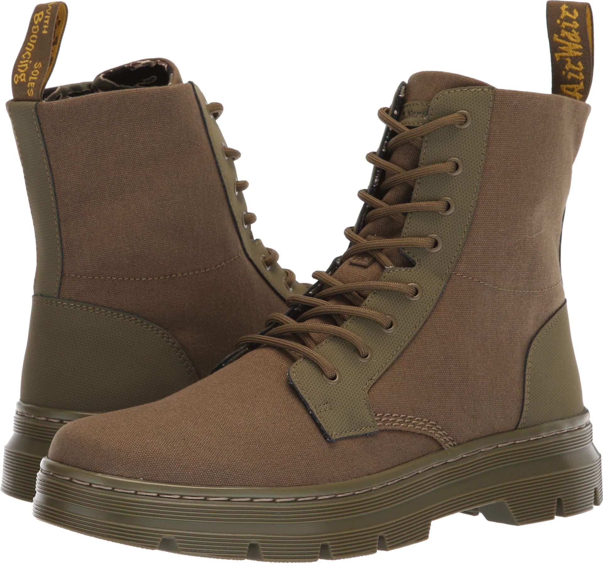 Dr. Martens Unisex Adults 8 Eye Combat Boot