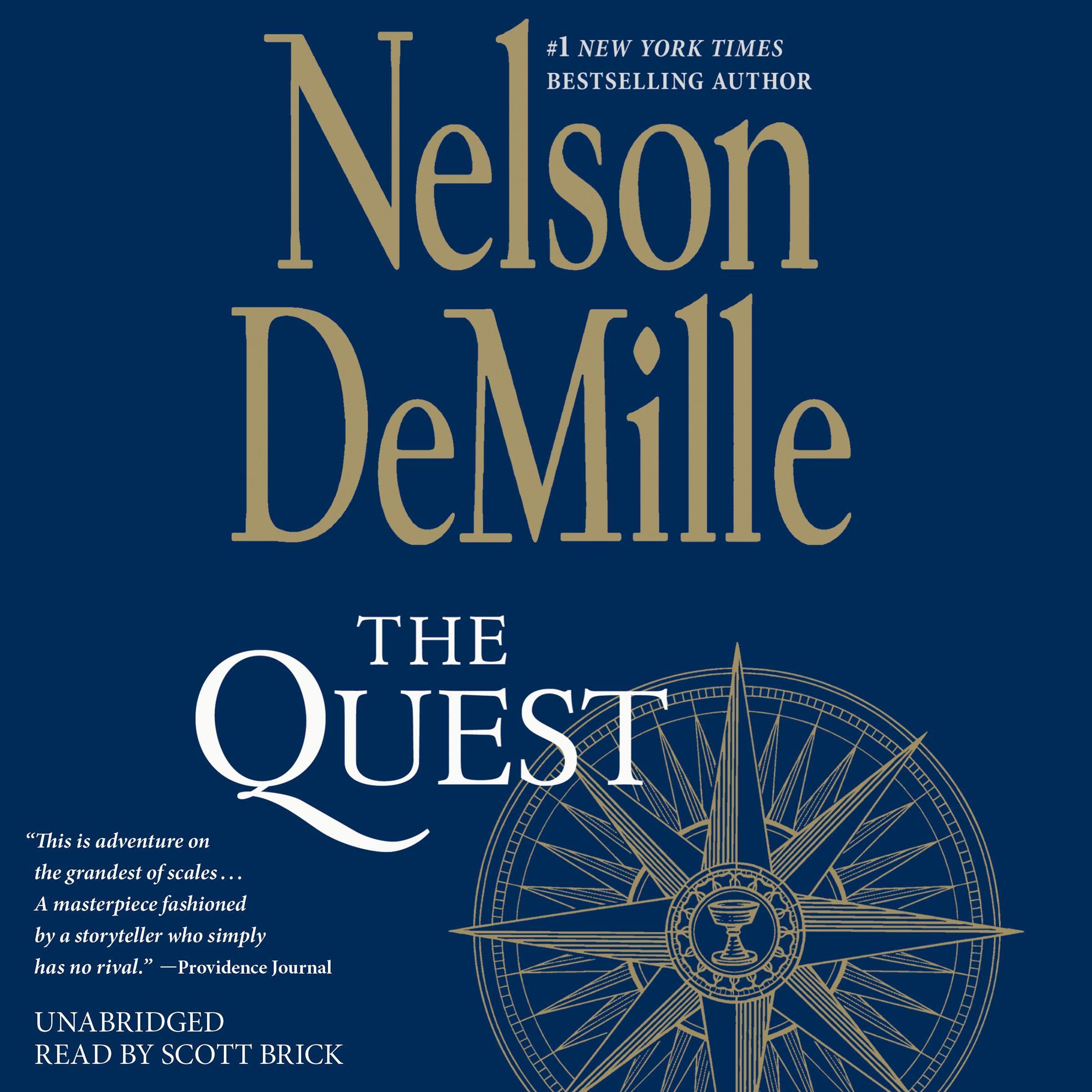 Cover art for The Quest
