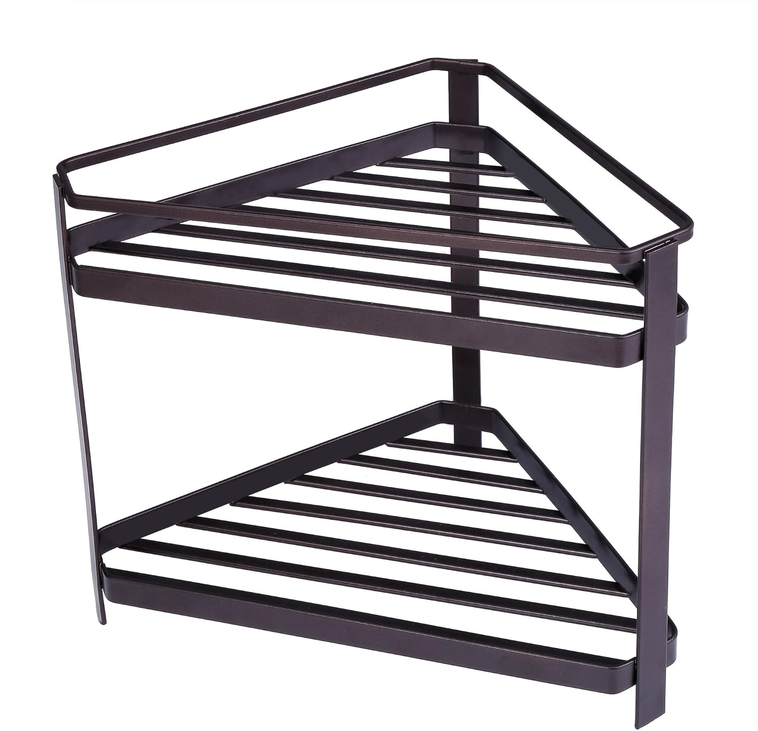 2 Tier Countertop Spice Rack,GONGSHI Kitchen Pantry Stand Shelf Organizer (9.2Lx5